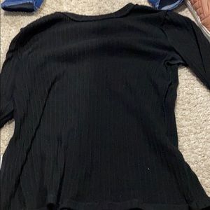 Black Hollister longsleeve